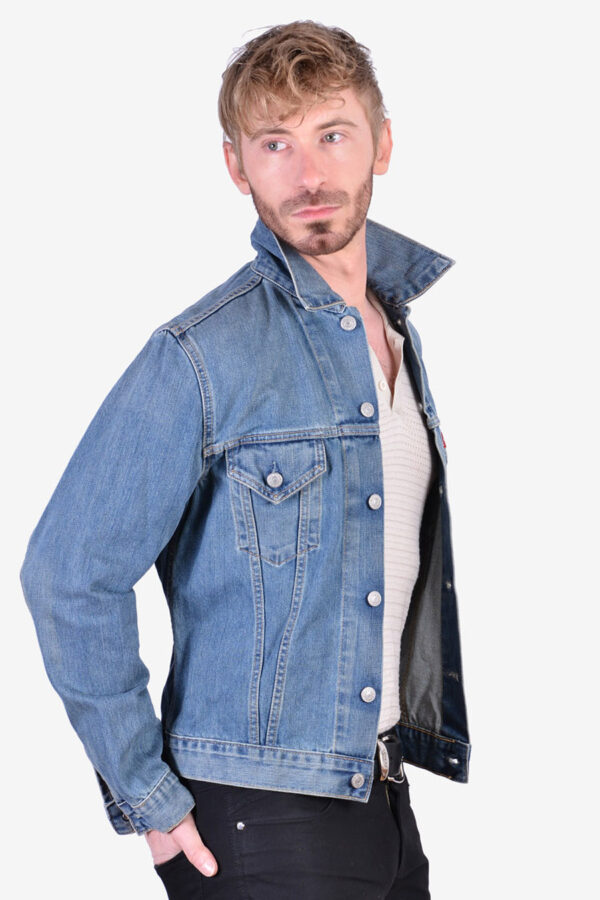 Vintage Levi 70500 Denim Jacket | Size XS - Brick Vintage