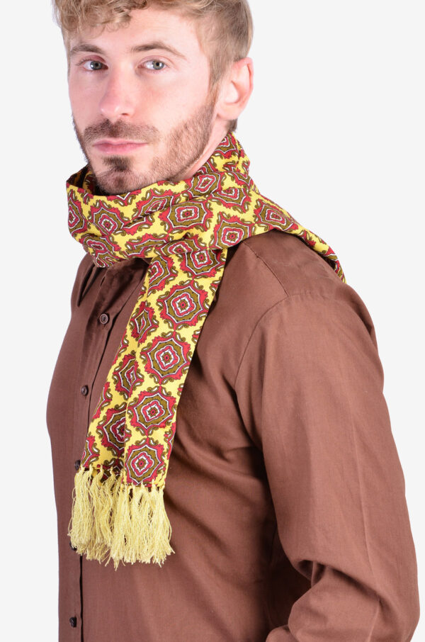 Vintage 1960's mod scarf