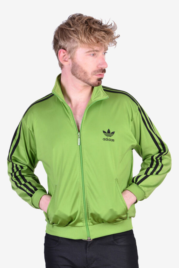 gerry cinnamon green adidas jacket