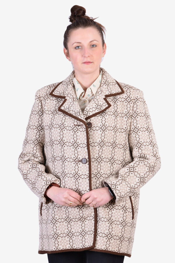 Vintage Welsh Woollens coat