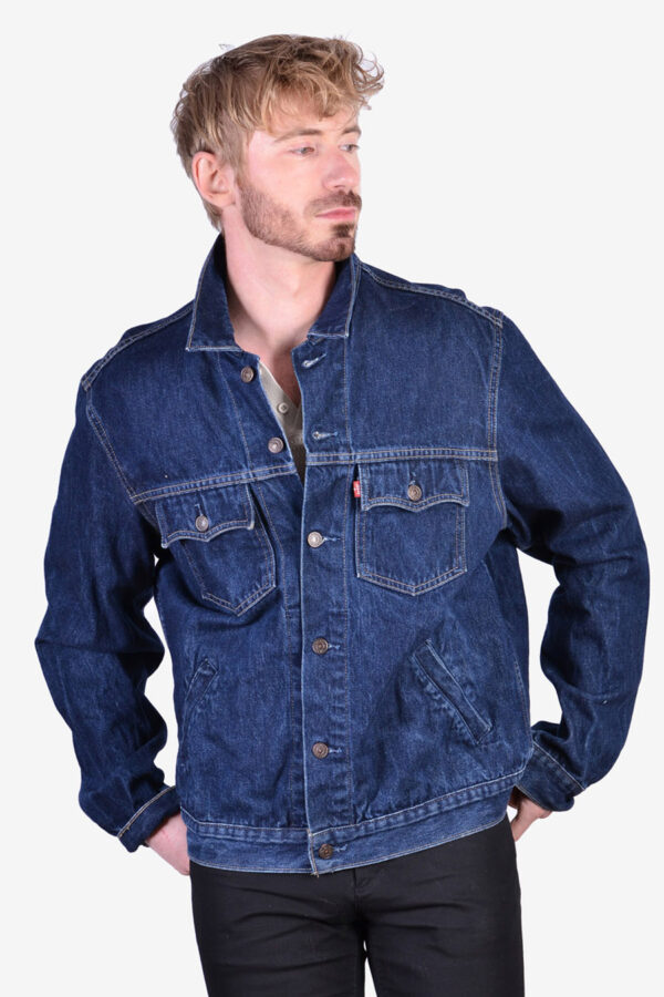 Vintage Levi's 70570 denim jacket