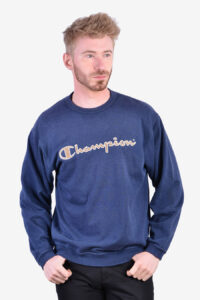 Vintage Champion blue sweatshirt