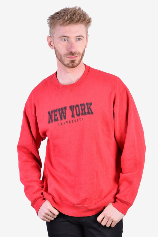 Vintage New York University sweatshirt