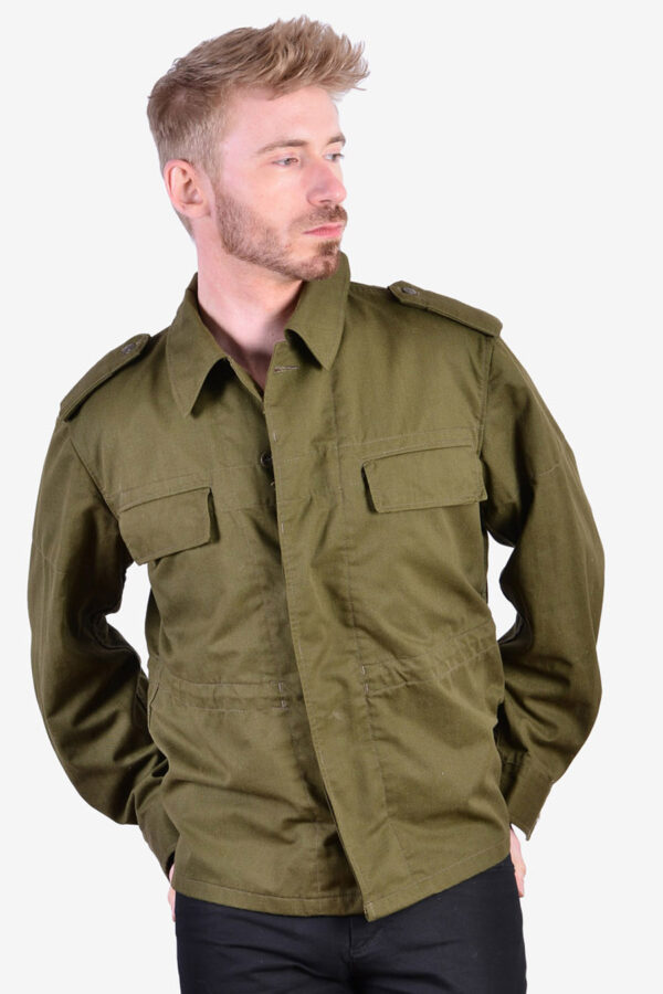 Vintage Czech Republic army jacket