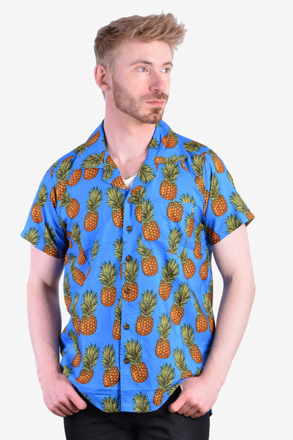 Vintage men's Hawaiian shirt