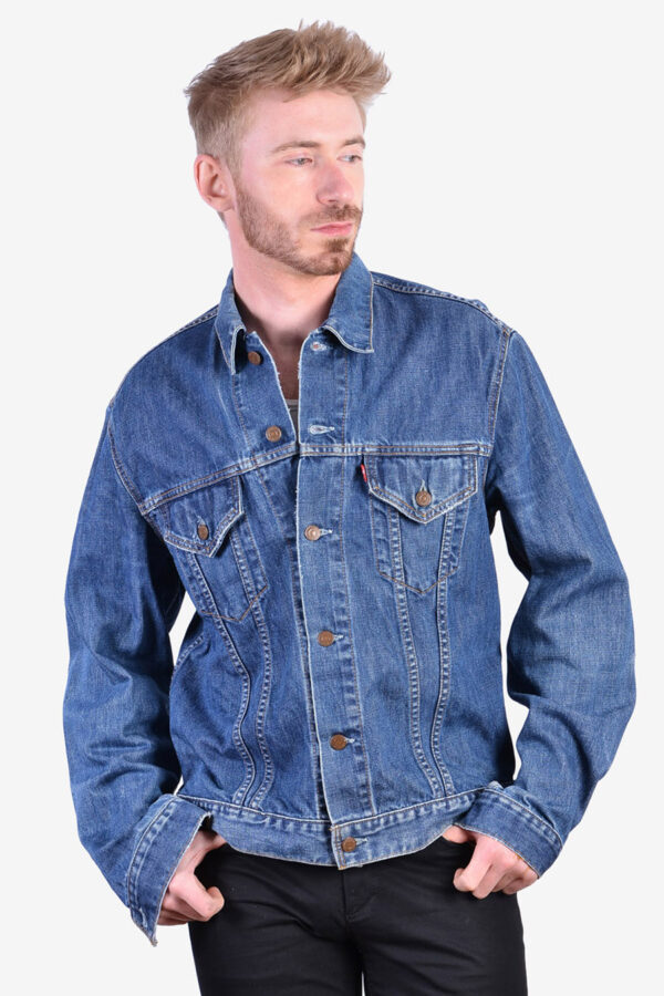Vintage Levi's 70500 jean jacket