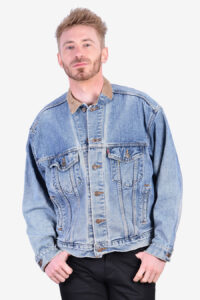 Vintage Levi 70507 denim jacket