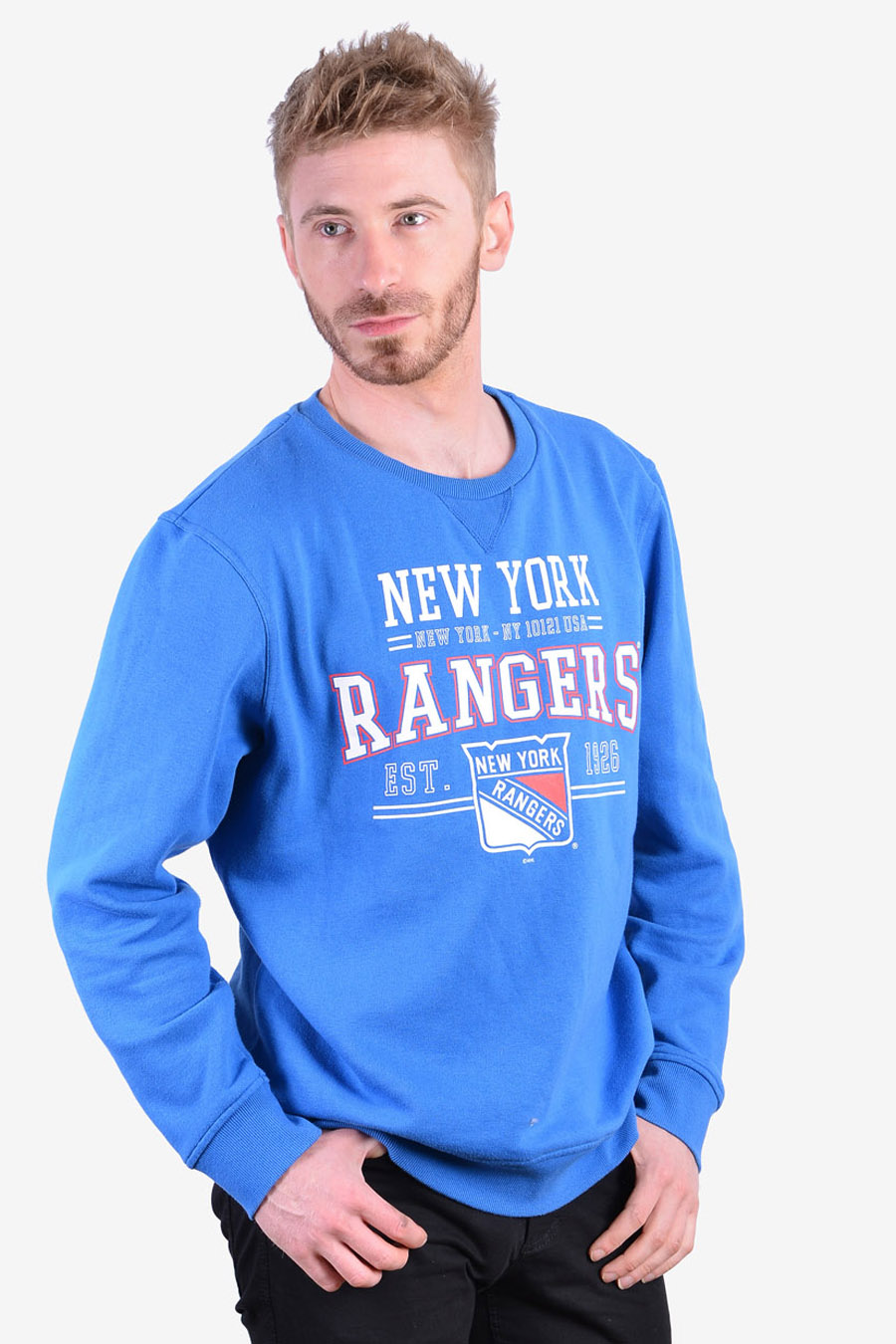 New York Rangers New York Rangers Rangers Fans Rangers Vintage Sweatshirt