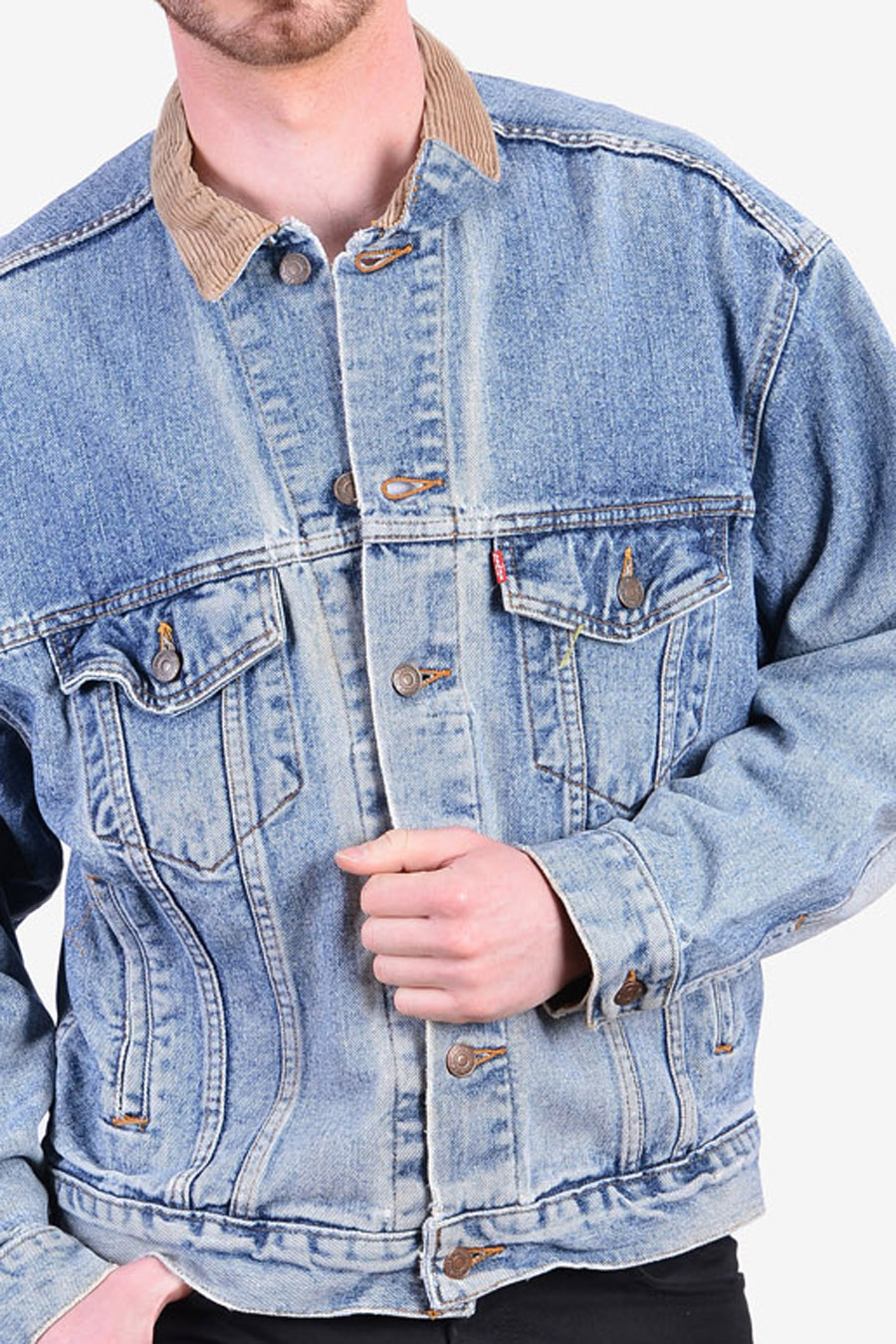 Vintage Levi 70507 Denim Jacket | Size M - Brick Vintage
