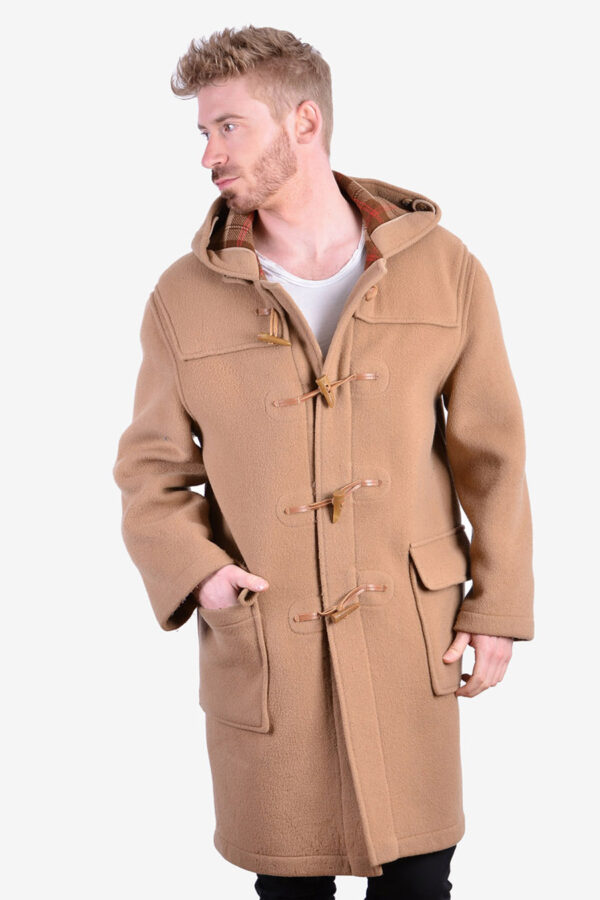 Vintage men's Gloverall duffle coat