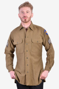 Vintage Training Command military shirt