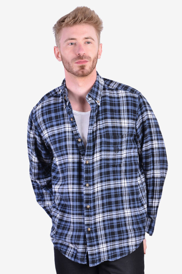 Vintage Chaps flannel shirt