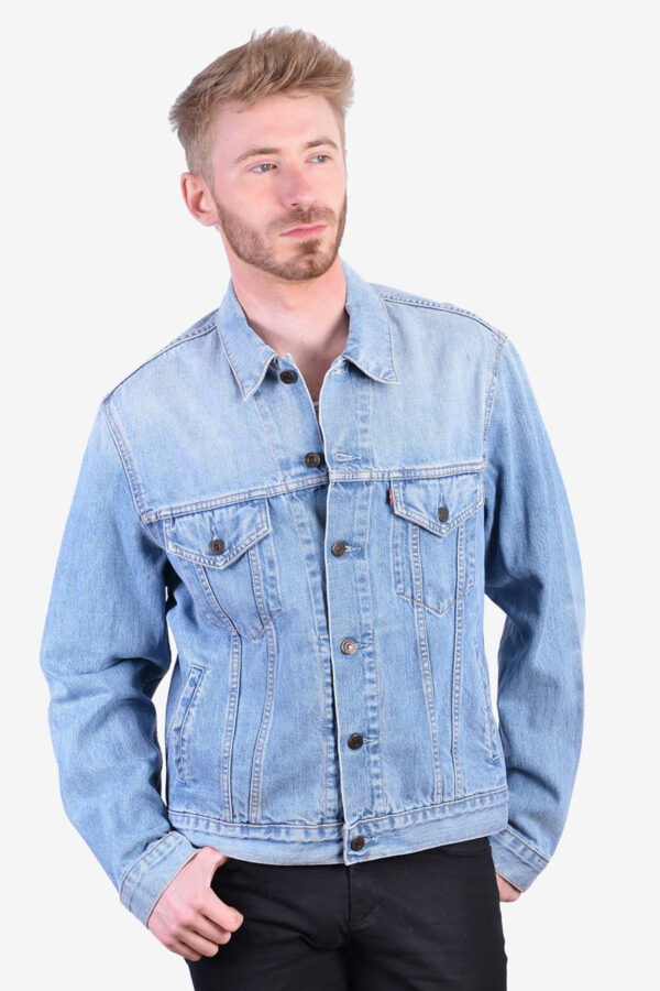 Vintage Levi's 70550 Denim Jacket | Size M - Brick Vintage