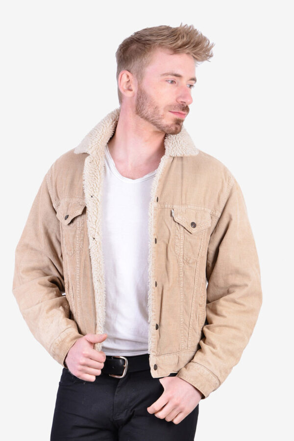 Vintage Levi's 71500 corduroy jacket