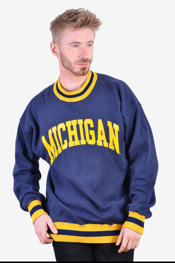 Vintage Michigan University sweatshirt
