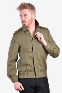 Vintage 1960's military bomber jacket