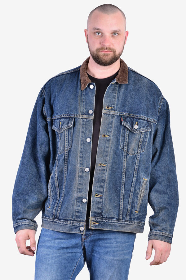 Vintage Levi's 70507 denim jacket