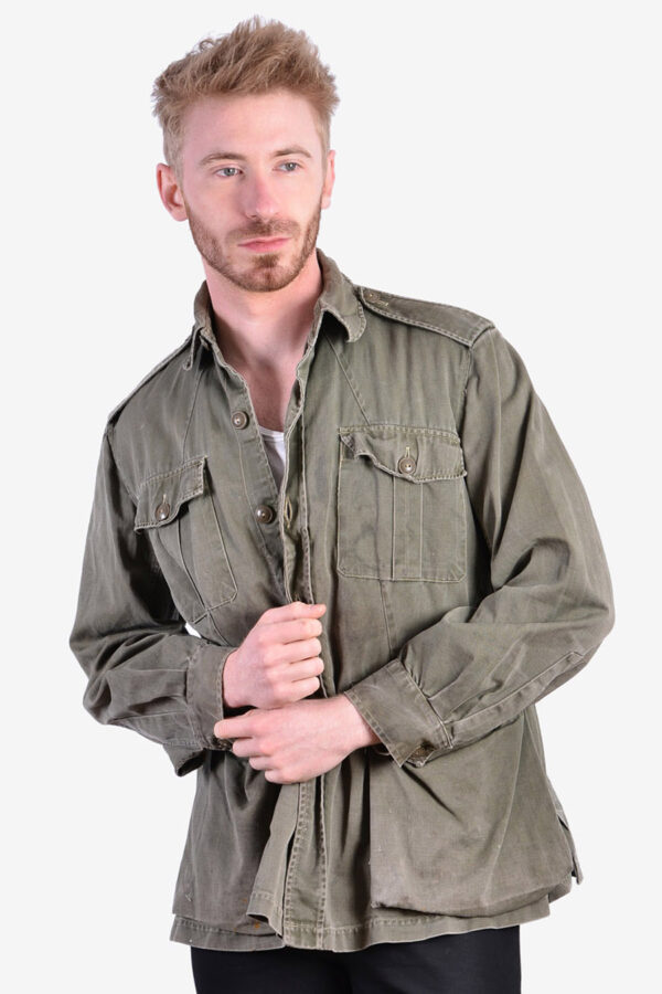 Vintage 1980's military jacket