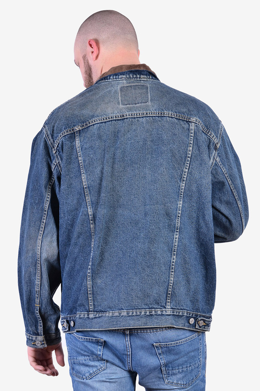 Vintage Levi's 70507 Denim Jacket | Size XL - Brick Vintage
