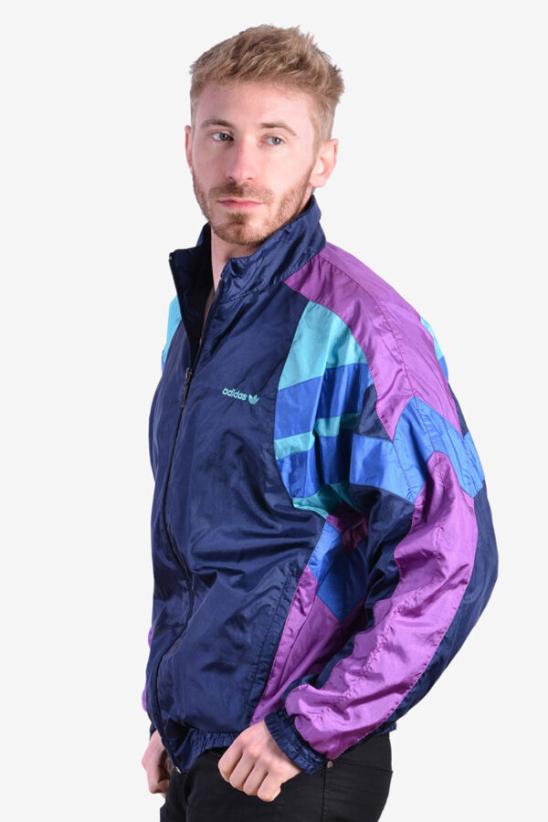 Retro Adidas Shell Suit Jacket | Size L - Brick Vintage