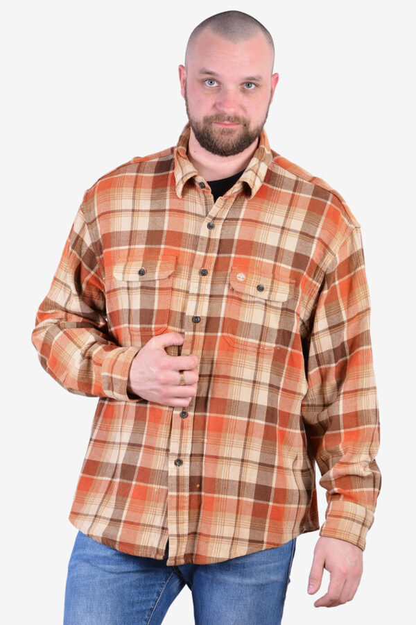 Vintage Timberland flannel shirt