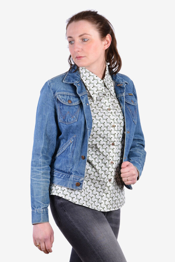 Women's vintage Wrangler denim jacket