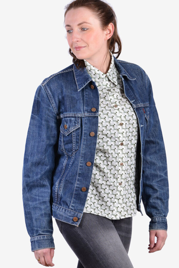 Women's Levi's 70500 denim jacket