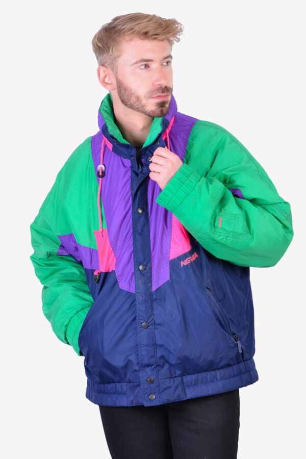 Vintage 1980's ski jacket