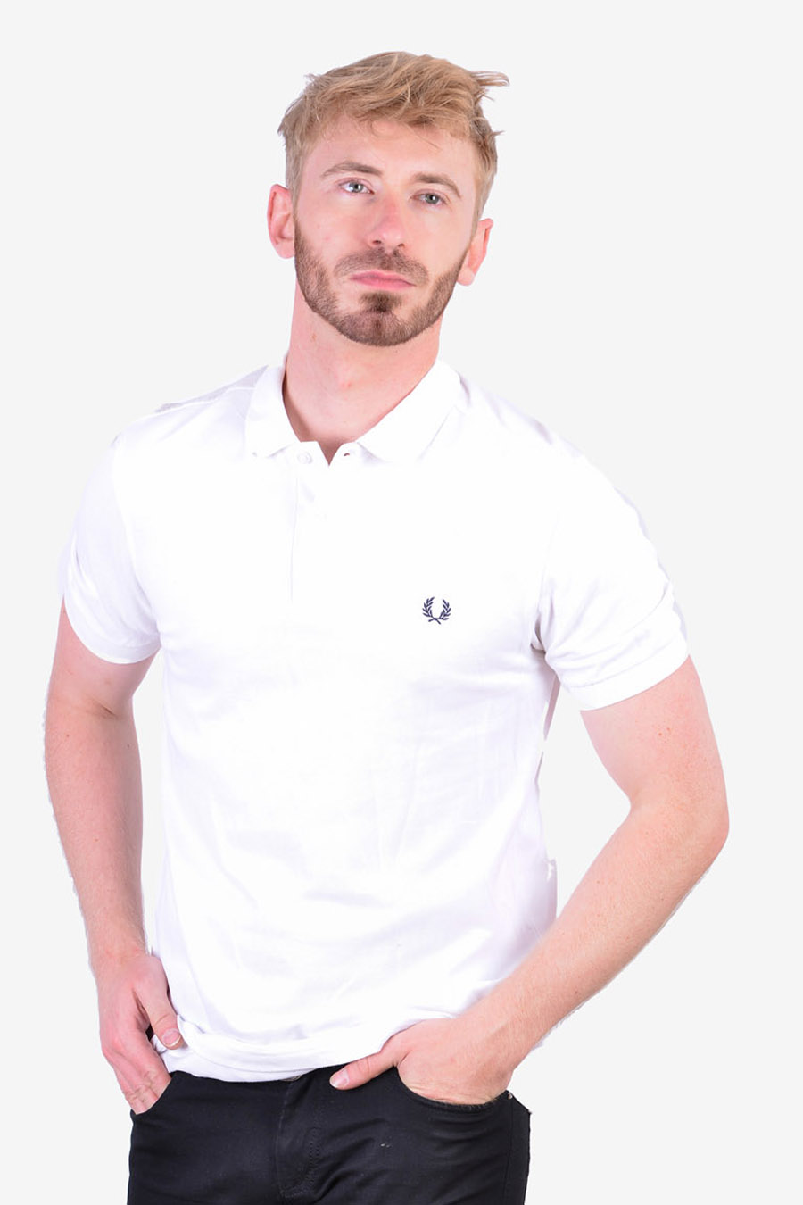 Vintage Fred Perry Polo Shirt | Size S - Brick Vintage