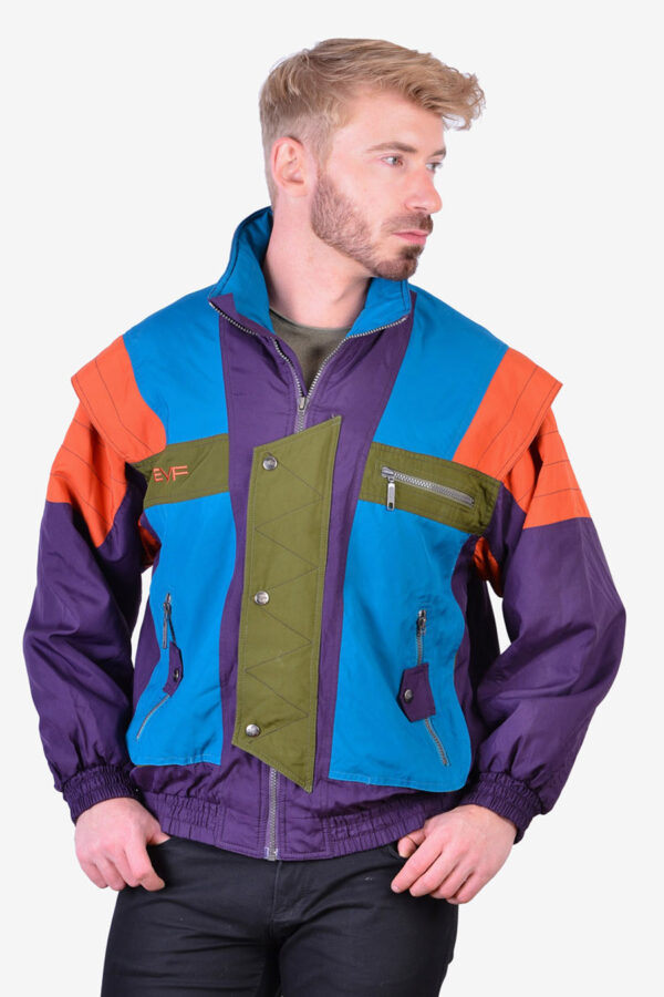 Vintage EVF Micro ski jacket