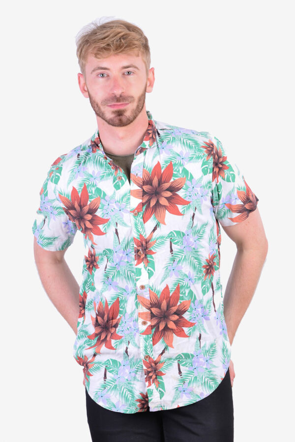 Vintage Ben Sherman Hawaiian shirt