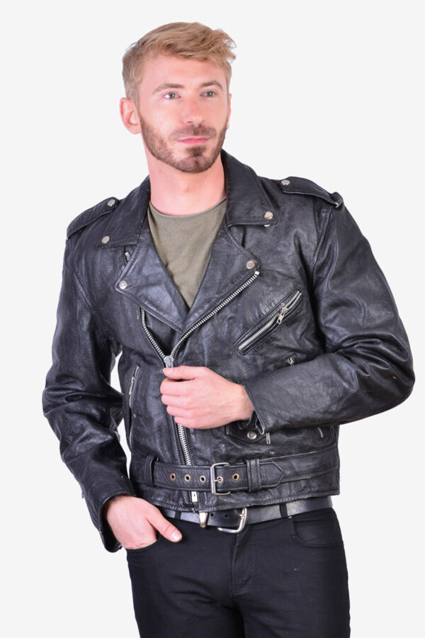 Vintage perfecto biker jacket