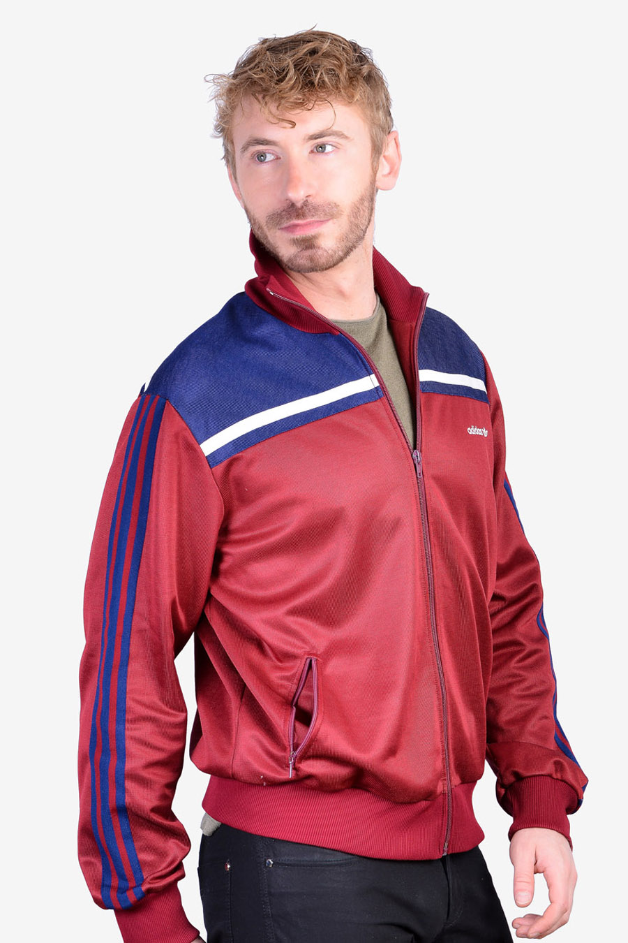 Adidas 1960s track jacket