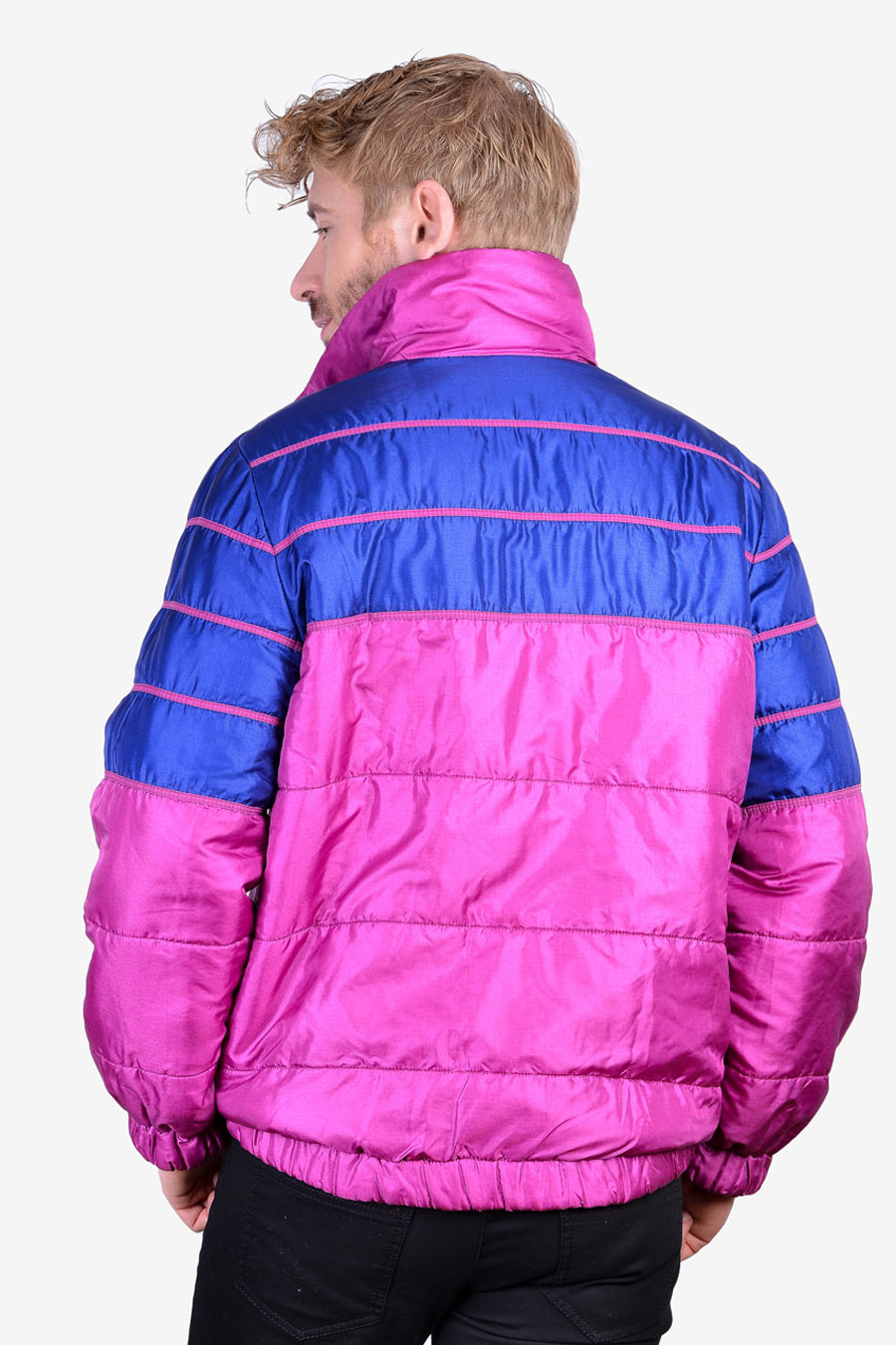 Ellesse Vintage Ski Science Puffer Jacket
