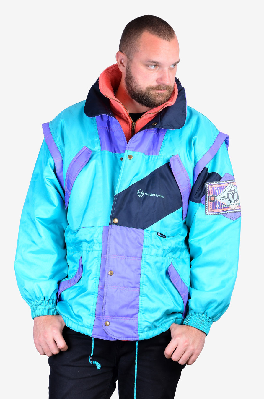 Vintage Sergio Tacchini Ski Jacket | Size L - Brick Vintage