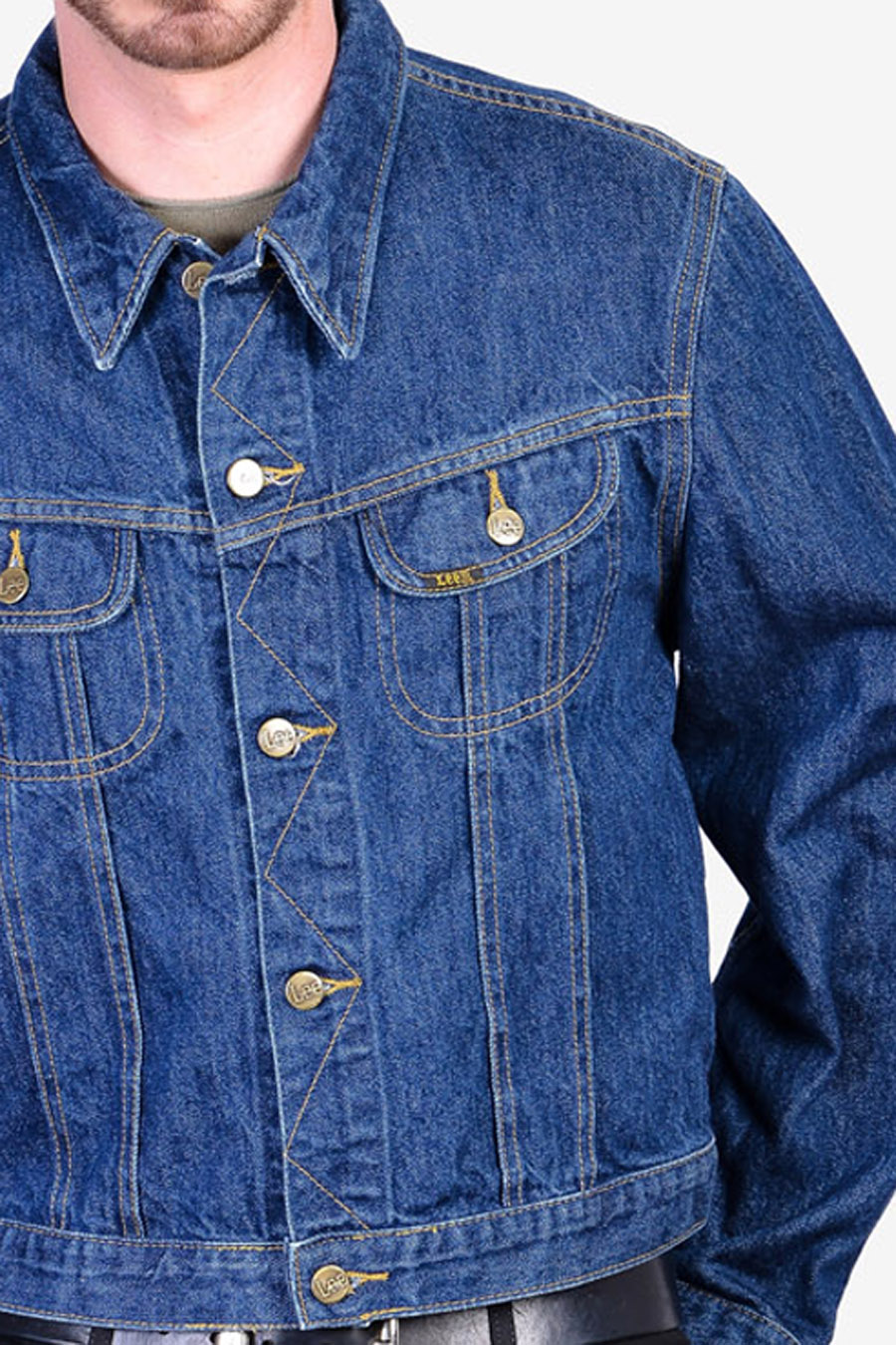 Vintage Lee Sanforized Denim Jacket 