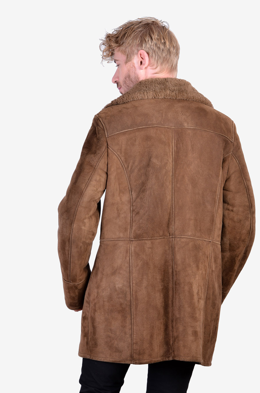 owen barry sheepskin jacket