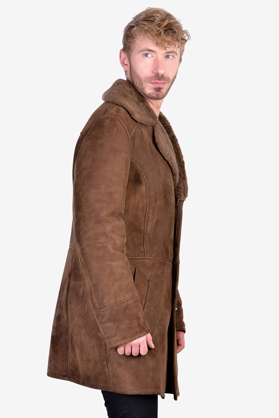 owen barry sheepskin jacket