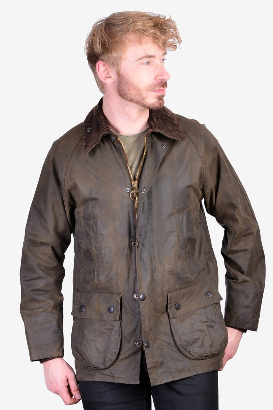 着丈75Barbour  ビデイル　C34 英国製