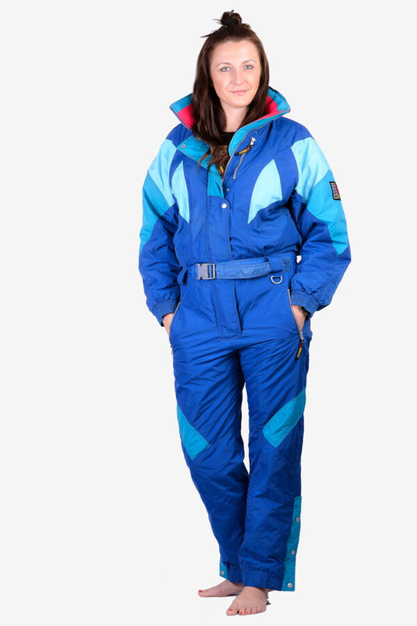 Vintage women's ski suit