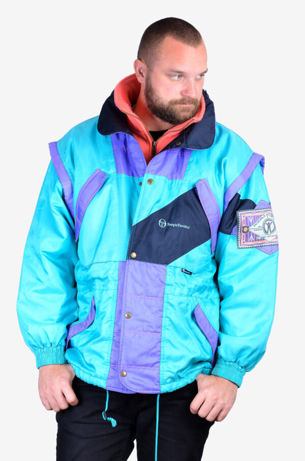 Vintage Sergio Tacchini ski jacket