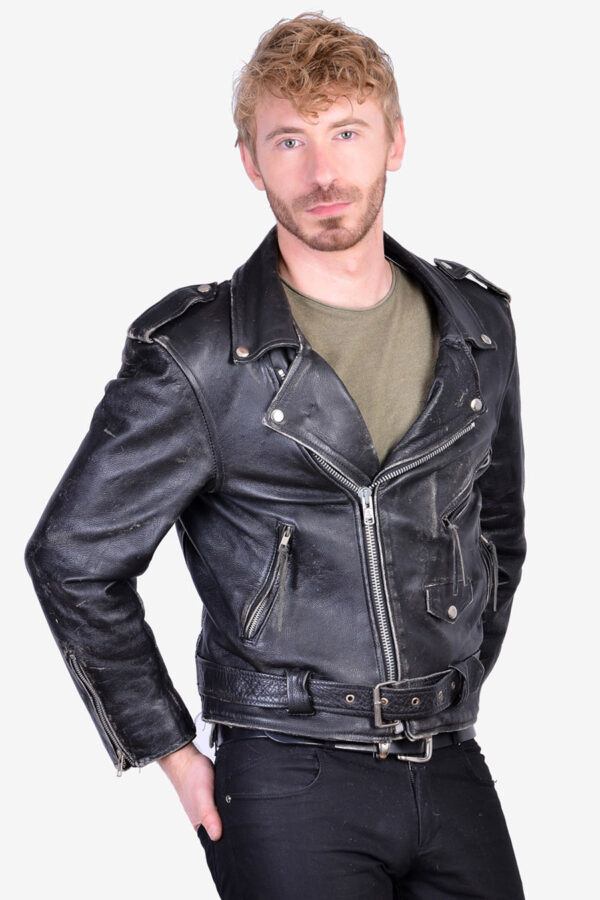 Vintage perfecto biker jacket