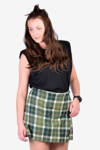 Vintage Scottish mini kilt