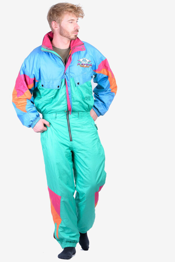 Vintage Kappa ski suit