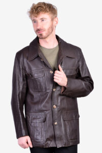 Vintage 1970's leather jacket