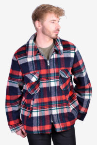 Vintage 1960's lumberjack jacket