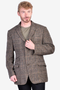 Vintage bespoke Harris Tweed jacket