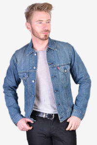 Vintage Levi's 72530 denim jacket
