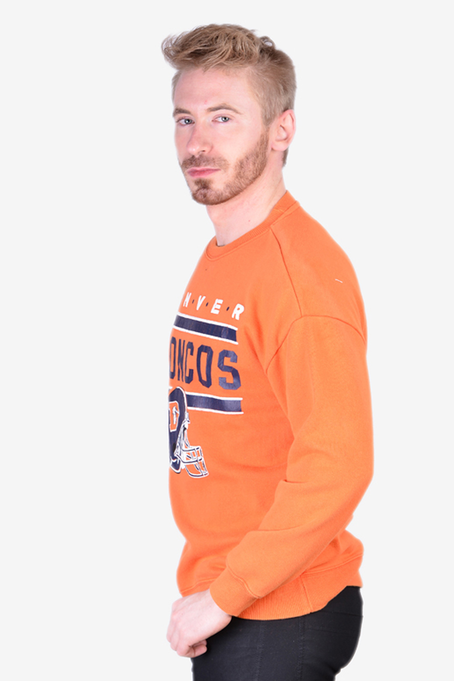 denver broncos orange sweatshirt
