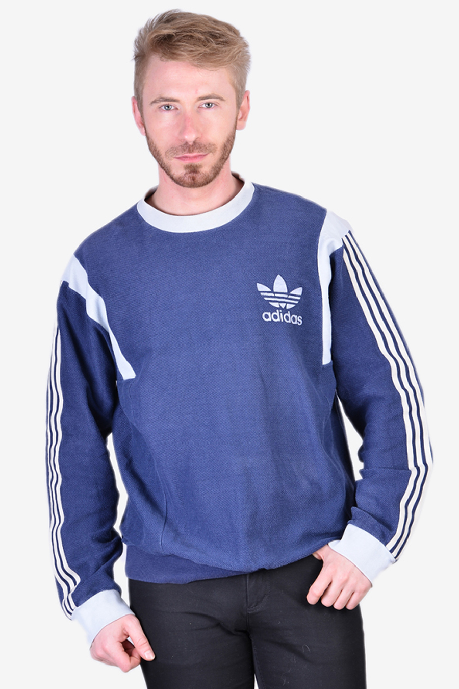Adidas Ventex Sweatshirt | Size L - Brick Vintage